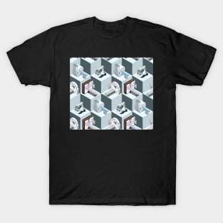 Radiology isometric illustration T-Shirt